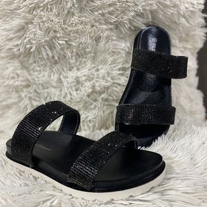 Summer sparkly Sandals